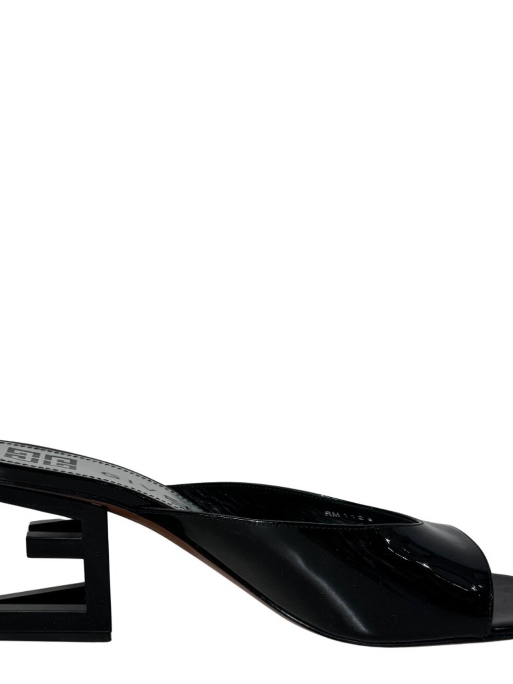 Givenchy Black Sandals 41